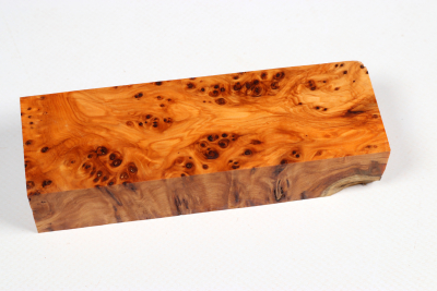 Messergriffblock Eibe Maser - Eib1637