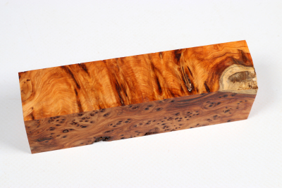 Messergriffblock Eibe Maser - Eib1637