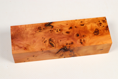 Messergriffblock Eibe Maser - Eib1642