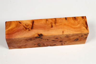 Messergriffblock Eibe Maser - Eib1642