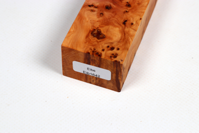 Messergriffblock Eibe Maser - Eib1642