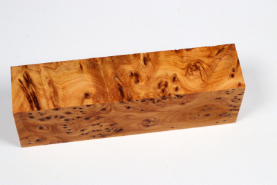 Messergriffblock Eibe Maser - Eib1645