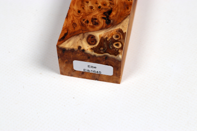 Messergriffblock Eibe Maser - Eib1645