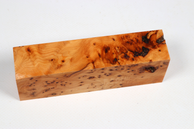 Messergriffblock Eibe Maser - Eib1646