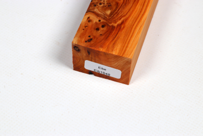 Knife Block Yew Burl - Eib1648