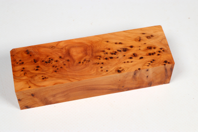 Messergriffblock Eibe Maser - Eib1652