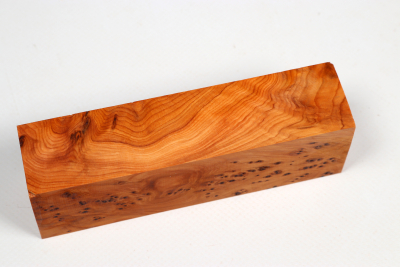 Messergriffblock Eibe Maser - Eib1652