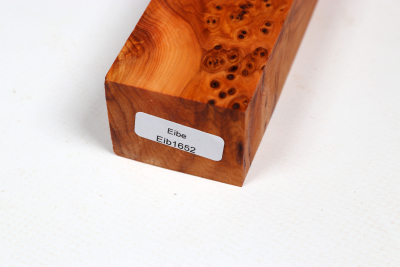 Messergriffblock Eibe Maser - Eib1652