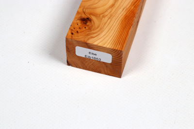 Knife Block Yew Burl - Eib1653