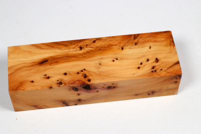 Messergriffblock Eibe Maser - Eib1655