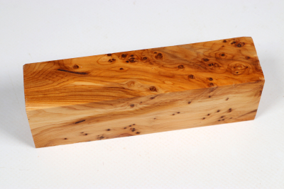 Messergriffblock Eibe Maser - Eib1655