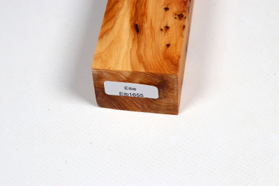 Messergriffblock Eibe Maser - Eib1655