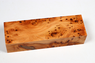 Messergriffblock Eibe Maser - Eib1657