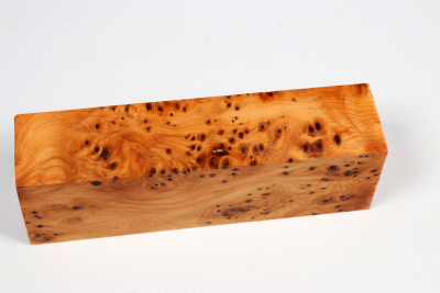 Messergriffblock Eibe Maser - Eib1657