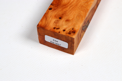 Messergriffblock Eibe Maser - Eib1657