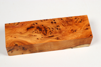 Messergriffblock Eibe Maser - Eib1661