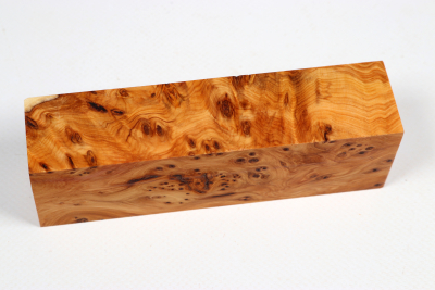 Messergriffblock Eibe Maser - Eib1661