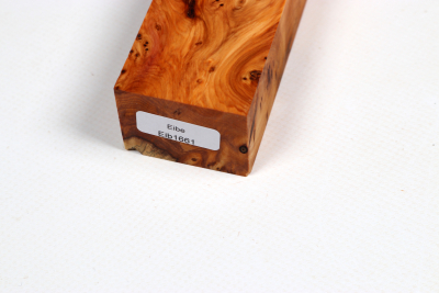 Messergriffblock Eibe Maser - Eib1661