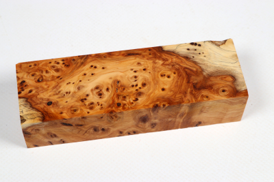 Messergriffblock Eibe Maser - Eib1661