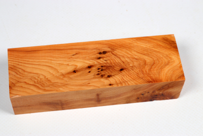 Messergriffblock Eibe Maser - Eib1664