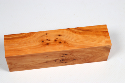 Messergriffblock Eibe Maser - Eib1664