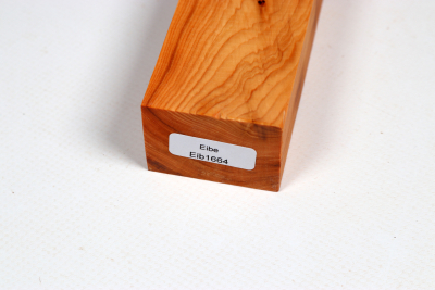 Messergriffblock Eibe Maser - Eib1664