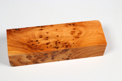 Messergriffblock Eibe Maser - Eib1666