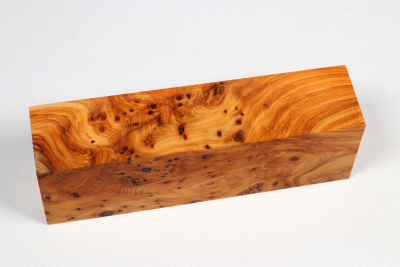 Messergriffblock Eibe Maser - Eib1666