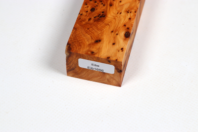 Messergriffblock Eibe Maser - Eib1666