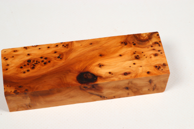 Messergriffblock Eibe Maser - Eib1668