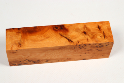 Messergriffblock Eibe Maser - Eib1668