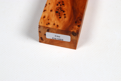Messergriffblock Eibe Maser - Eib1668
