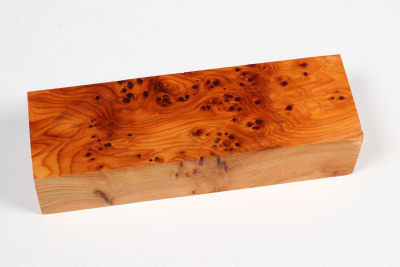 Messergriffblock Eibe Maser - Eib1669