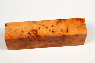 Messergriffblock Eibe Maser - Eib1669