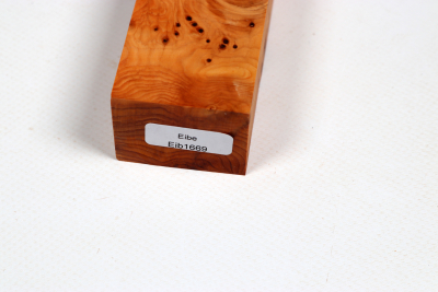 Messergriffblock Eibe Maser - Eib1669