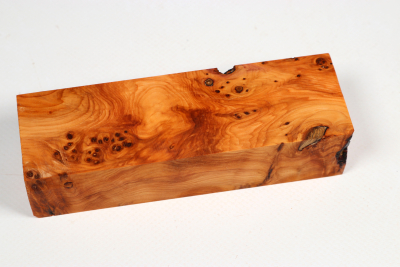 Messergriffblock Eibe Maser - Eib1672