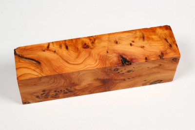 Messergriffblock Eibe Maser - Eib1672