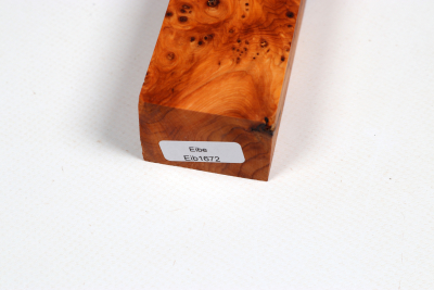 Messergriffblock Eibe Maser - Eib1672