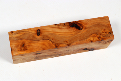 Messergriffblock Eibe Maser - Eib1731