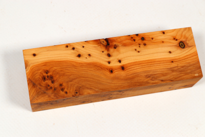 Messergriffblock Eibe Maser - Eib1738