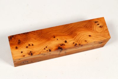 Messergriffblock Eibe Maser - Eib1738