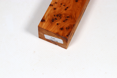 Messergriffblock Eibe Maser - Eib1738