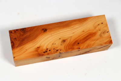 Messergriffblock Eibe Maser - Eib1744