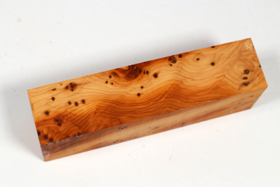 Messergriffblock Eibe Maser - Eib1744