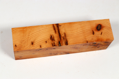 Messergriffblock Eibe Maser - Eib1752