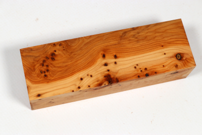 Messergriffblock Eibe Maser - Eib1753