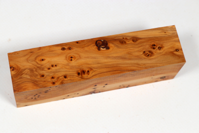 Messergriffblock Eibe Maser - Eib1753