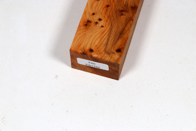 Messergriffblock Eibe Maser - Eib1753