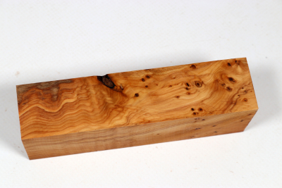 Messergriffblock Eibe Maser - Eib1754