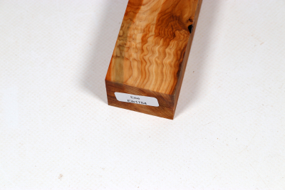 Messergriffblock Eibe Maser - Eib1754